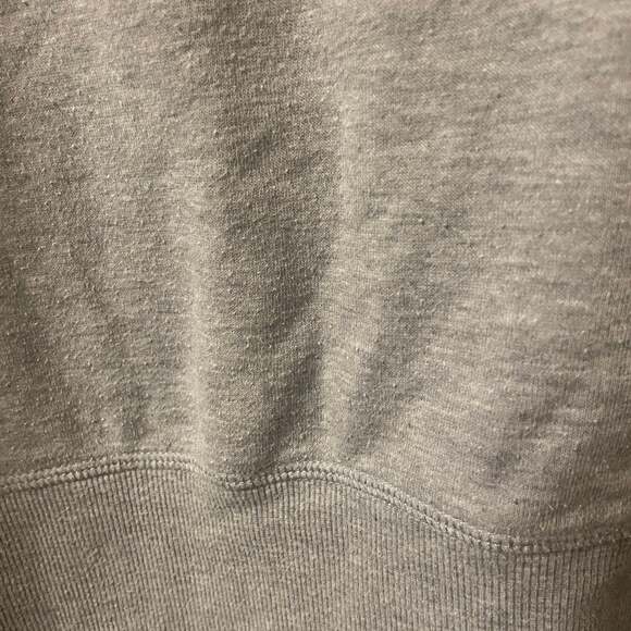 Umbro Grey Women's Pullover Hoodie with Raised Logo Size M - Picture 5 of 5